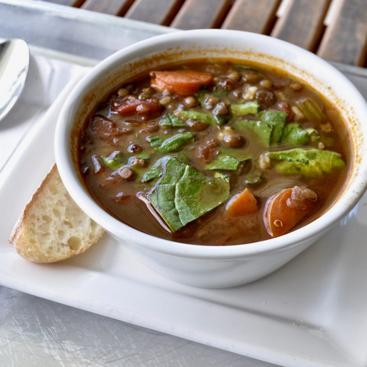 Lentil soup