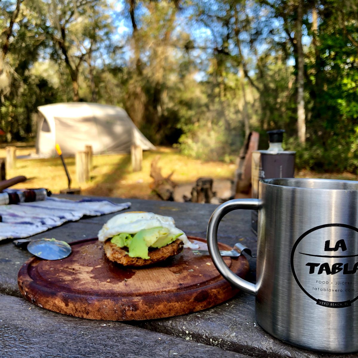 camping mug